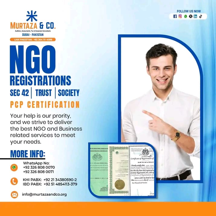 NGO and NPO Advisory: Achieving PCP Certification and Tax Exemptions