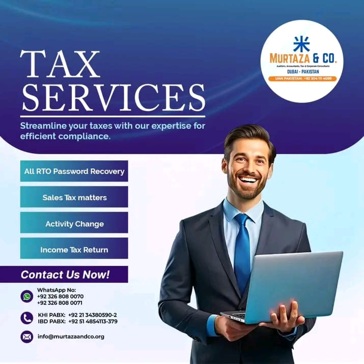 Tax Compliance in Pakistan: Why Smart Tax Planning Is Now a Business Necessity
